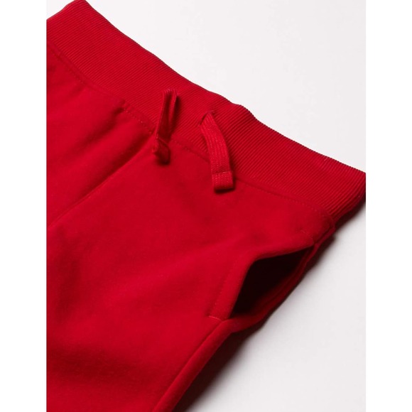 "Nautica Boys' Basic Fleece Jogger Sweatpants, Elastic Waistband, Size L" K17 - Picture 3 of 5